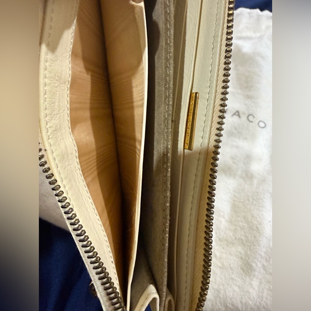 Marc by Marc Jacobs white cream wallet clutch - Picture 11 of 13